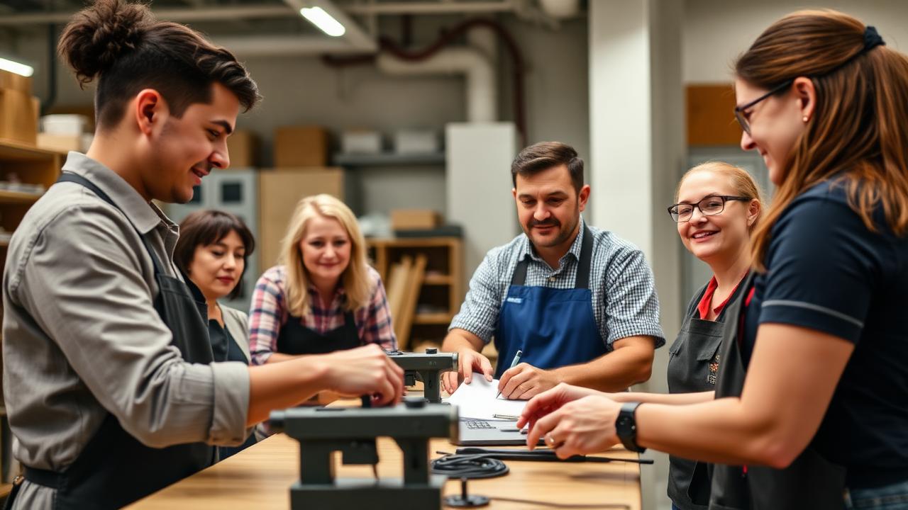 Employment & Vocational Training